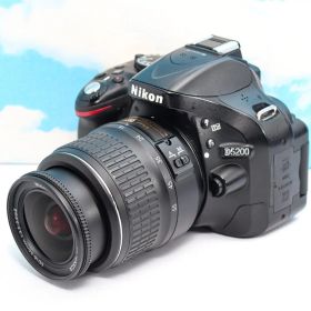 ニコン Nikon D5200⭐️スマホに転送⭐️超高画質⭐️動画OK⭐️