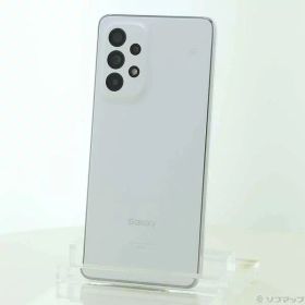 【中古】GALAXY(ギャラクシー) Galaxy A53 5G 128GB オーサムホワイト SCG15 au SIMフリー 【305-ud】