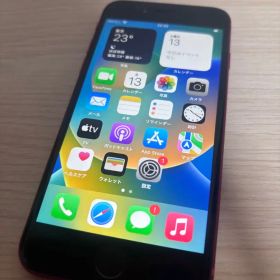 iPhone8 64GB レッド SIMロックあり ジャンク