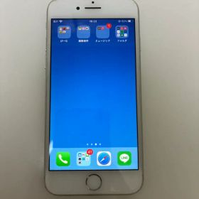 iPhone 8 64GB シルバー 本体 SIMフリー 利用制限○