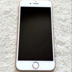 【SIMフリー/美品】Apple iPhone８ゴールド＋おまけ