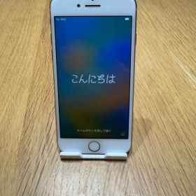 【美品中古】iPhone 8 ゴールド 256GB 本体 SIMロック解除済