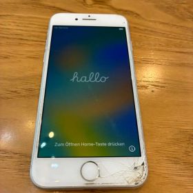 iPhone8 本体 256GB SIMフリー初期化済みバッテリー98%ホワイト