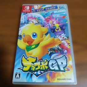 チョコボGP Nintendo Switch ソフト