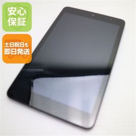 安心保証 美品 KYT32 Qua tab QZ8 モカブラック 本体 白ロム