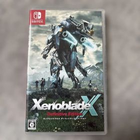 Switch ゼノブレイドクロス ディフィニティブエディション