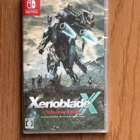 ゼノブレイドクロス ディフィニティブエディション Nintendo 新品未開封