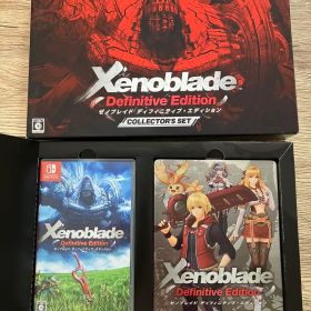 ゼノブレイド ディフィニティブ エディション コレクターズセット