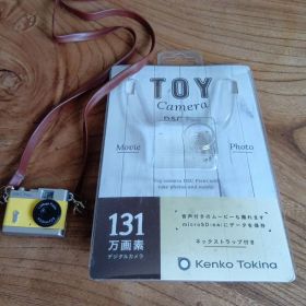 Kenko Tokina DSC Pieni トイカメラ 本体 sdカード付