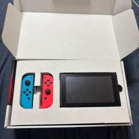 Nintendo Switch 本体 ネオンブルー ネオンレッド