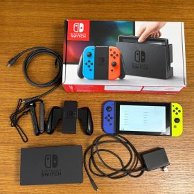 【Joy-Con交換済】Nintendo Switch 本体 HAC-001