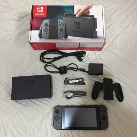 Nintendo Switch 本体 グレー 付属品完備