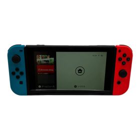 ■Nintendo Switch HAC-001(-01) ネオンブルー ネオンレッド 本体のみ 初期化済 動作確認済 2022年モデル2622545,2622545