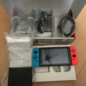 Switch本体［MOD.HAC-001（-01）］バッテリー改良版