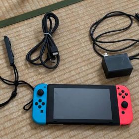 Nintendo Switch 本体 ネオンブルー ネオンレッド
