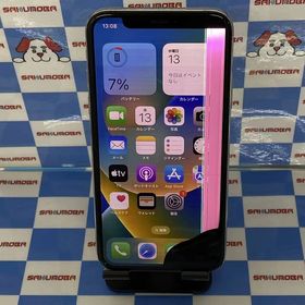即日発送可iPhoneX 256GB シルバー MQC22J/A AU版SIMフリージャンク品