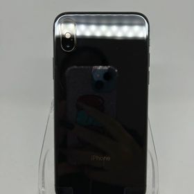 ○SIMフリー iPhoneX 256GB スペースグレイ バッテリー65%