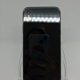 ○SIMフリー iPhoneX 256GB スペースグレイ バッテリー66%