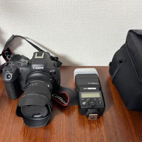Canon EOS R7 本体 Sigmaレンズ ストロボセット