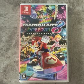 Nintendo Switch マリオカート8 デラックス 美品