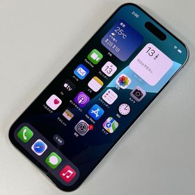 ★利用制限〇★ iPhone 16 Pro 128GB ホワイトチタニウム SIMロック解除済