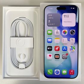 iPhone 16 Pro Max 512GB ホワイトチタニウム SIMロック解除済