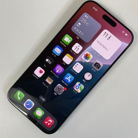 iPhone 16 Pro Max 256GB ブラックチタニウム SIMロック解除済