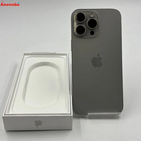 iPhone16 Pro Max 256GB ナチュラルチタニウム MYWK3J/A SIMフリー