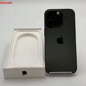 iPhone16 Pro 128GB ブラックチタニウム MYMV3J/A SoftBank版SIM