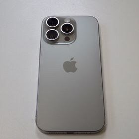 SIMフリー iPhone16 Pro128GB ナチュラル 電池89% 送料無料