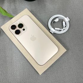 バッテリー 92% iPhone16Pro 256GB デザート 国内版 SIMフリー送料無料