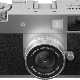 FUJIFILM 富士フイルム コンパクトデジタルカメラ FUJIFILM X-HF1 [シルバー]