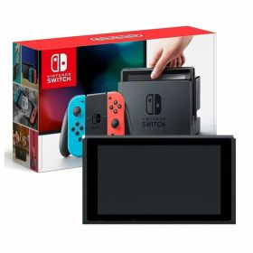 【整備済み品】 Nintendo Switch ニンテンドー スイッチ 通常版 初期型 HAC-001 本体のみ 画面のみ 単品 2台目 その他付属品なし 180日保証 [video game]