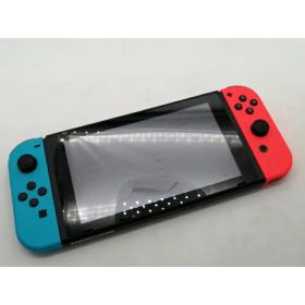 【中古】Nintendo Switch 本体 Joy-Con(L) ネオンブルー/(R) ネオンレッド HAD-S-KABAA 【2019年8月】【OSU301】保証期間1ヶ月【ランクB】