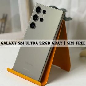 Galaxy S24 Ultra 512GB グレー｜SIMフリー
