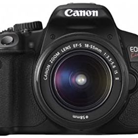 【中古】Canon デジタル一眼レフカメラ EOS Kiss X6i EF-S18-55 IS II レンズキット KISSX6i-1855IS2LK