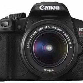 【中古】Canon デジタル一眼レフカメラ EOS Kiss X6i EF-S18-55 IS II レンズキット KISSX6i-1855IS2LK