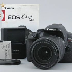 【中古】Canon キヤノン EOS Kiss X6i 18-135 レンズキット