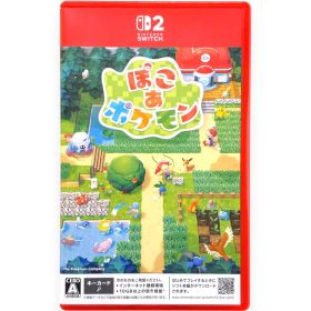 Nintendo Switch 2ソフト『ぽこあポケモン』（キーカード版）