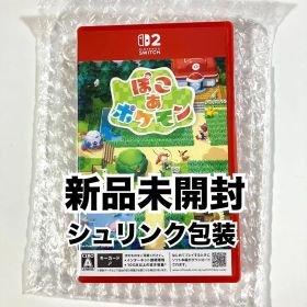 ☆新品未開封☆ぽこ あ ポケモン Nintendo Switch ソフト