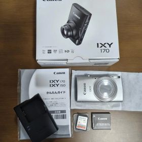 Canon IXY170 本体 コンパクトデジタルカメラ