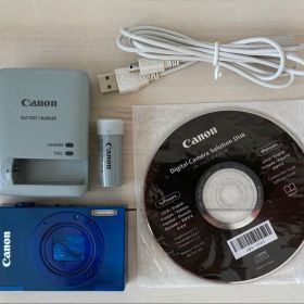 【動作確認済み】 コンパクトデジタルカメラ Canon IXY3 PC1736