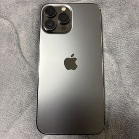 iPhone13ProMAX 256GB グラファイト simロックなし au