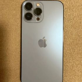 iPhone 13 Pro Max 128GB SIMフリー シエラブルー