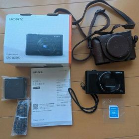 SONY Cyber-shot DSC-WX500 本体 ケース、sdカード付き