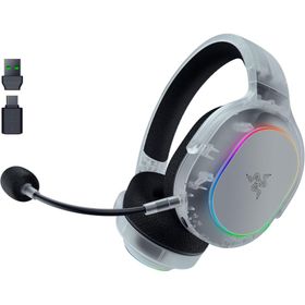 Razer レイザー Barracuda X Chroma Phantom White Edition ワイヤレスゲーミングヘッドセット TriForce40mmドライバー HyperClear 70時間駆動 2.4GHz Bluetooth