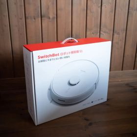 SwitchBot ロボット掃除機 S1