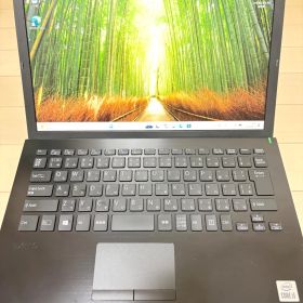 【美品・バッテリー良好】VAIO Pro PG VJPG13C11N 10世代 i5 SSD256GB メモリ8GB Windows11 すぐ使える