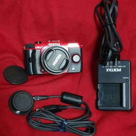 PENTAX Q10 本体 レンズ FLASHAIR SDカード付