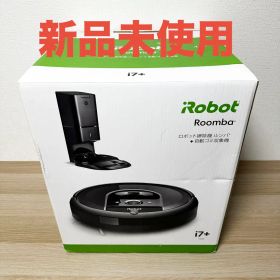 新品未使用✨ ルンバ i7+ Roomba 自動ゴミ収集機付き iRobot